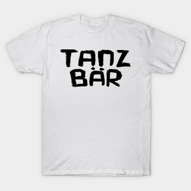 Tanzbär, German Word, Dance Bear